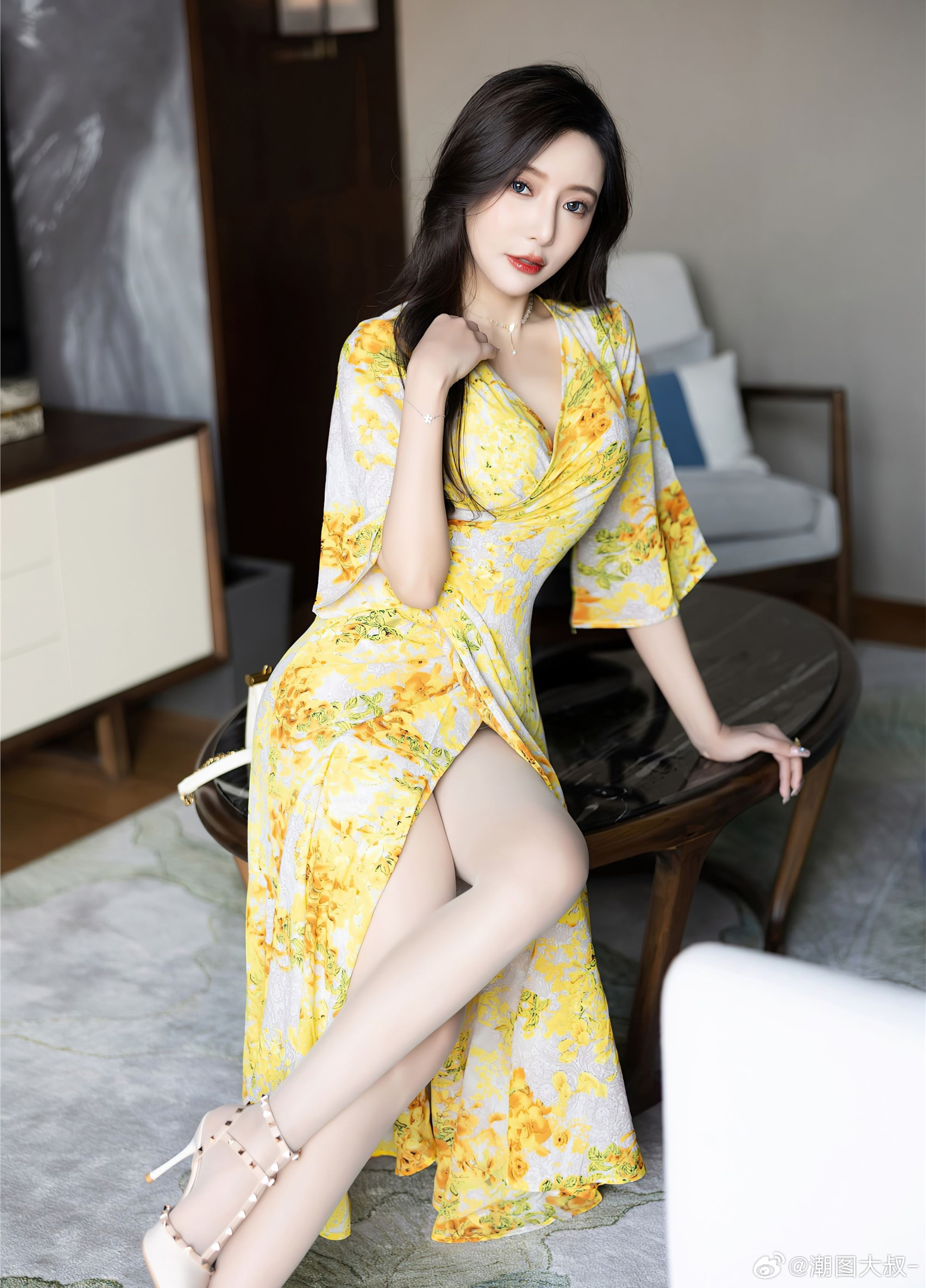 No.1043 期 90张+1P 曼妙身材别样动人，姿态婀娜妩媚，原图可.俬.我W - 第7张