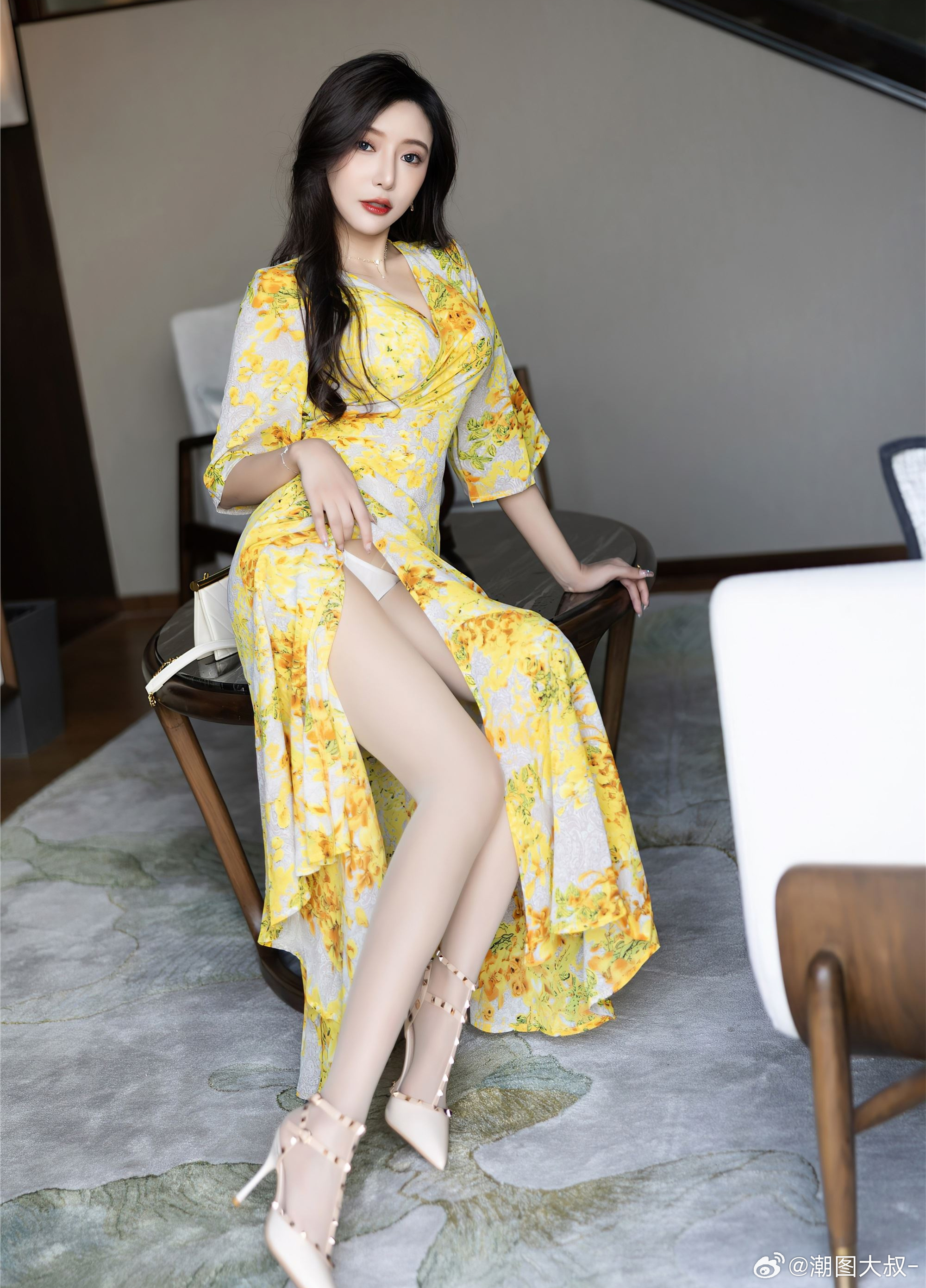 No.1043 期 90张+1P 曼妙身材别样动人，姿态婀娜妩媚，原图可.俬.我W - 第5张
