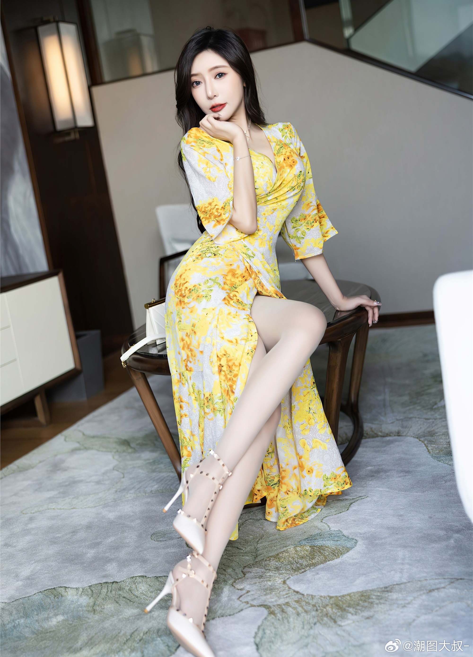 No.1043 期 90张+1P 曼妙身材别样动人，姿态婀娜妩媚，原图可.俬.我W - 第8张