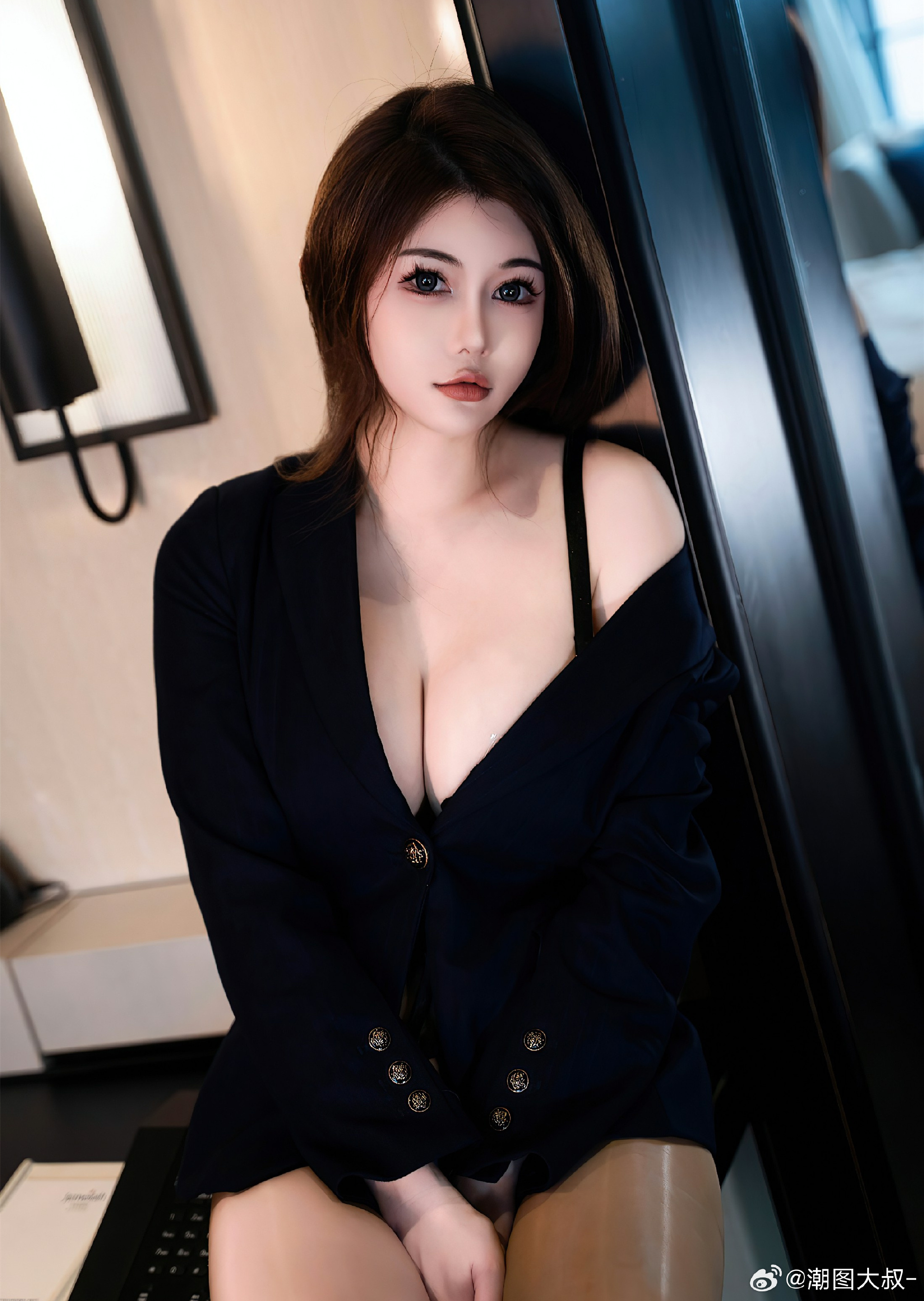 No.7484 期 66张+1P 一个身材与颜值都很“顶”的姑娘，娇柔曼妙 姿态明艳动人，原图可.俬.我W - 第6张