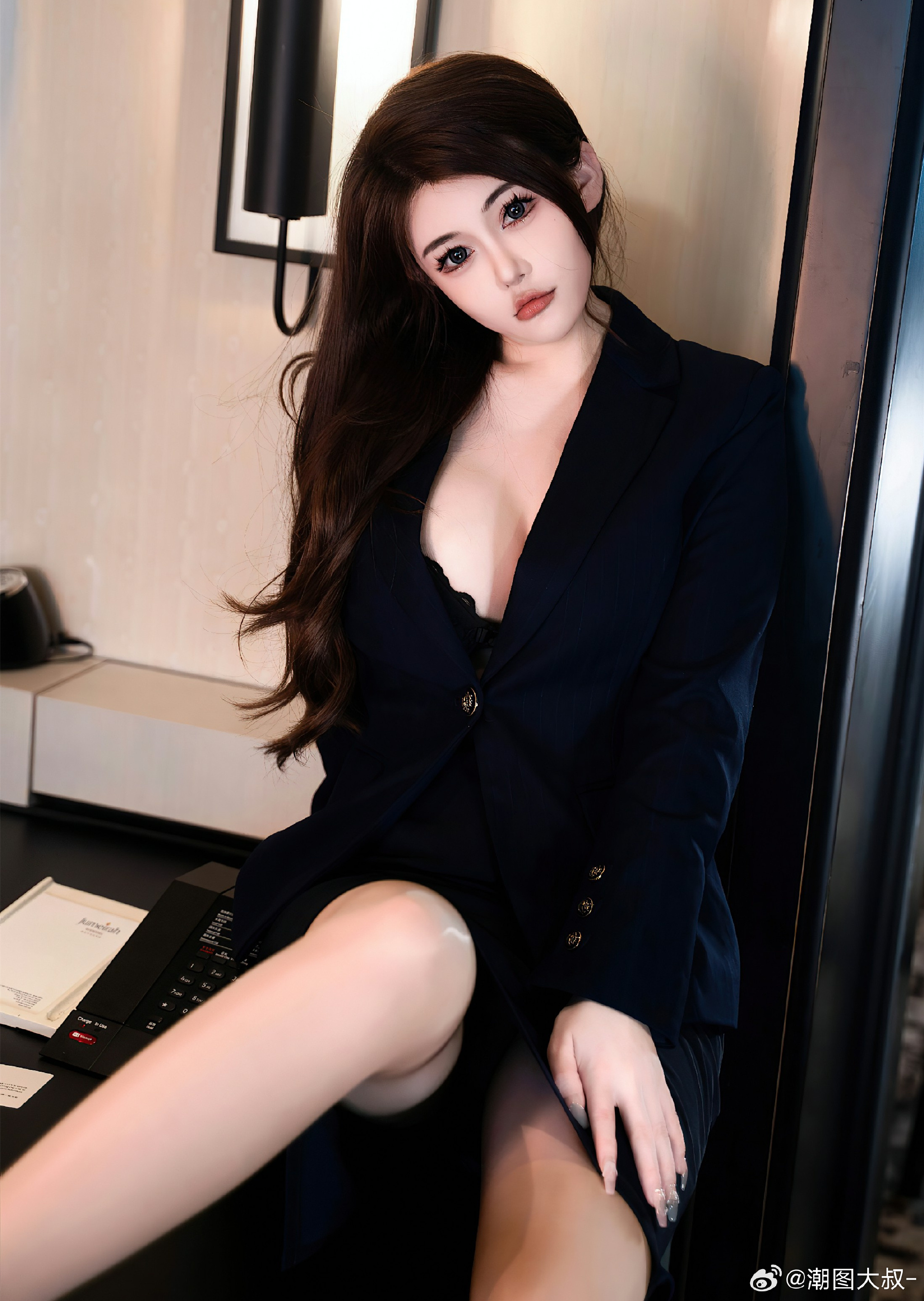 No.7484 期 66张+1P 一个身材与颜值都很“顶”的姑娘，娇柔曼妙 姿态明艳动人，原图可.俬.我W - 第7张