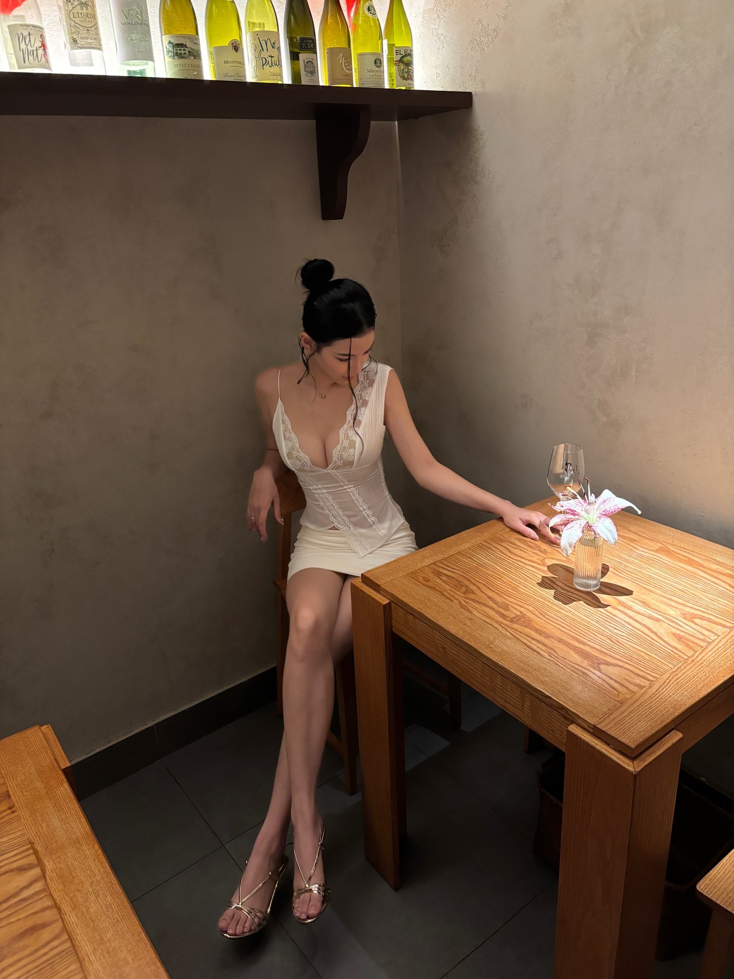 vuuhamy出来吃东西 allwhite #ootd# - 第5张